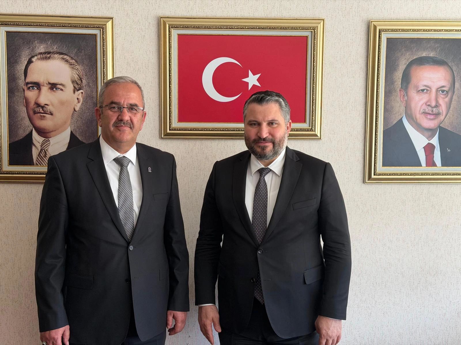 Sanayi ve Teknoloji Bakan Yardımcımız Sayın Oruç Baba İnan'ı Makamında Ziyaret Ettik.